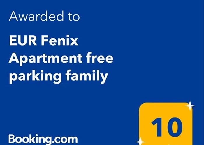 Appartamento Eur Fenix Free Parking Family