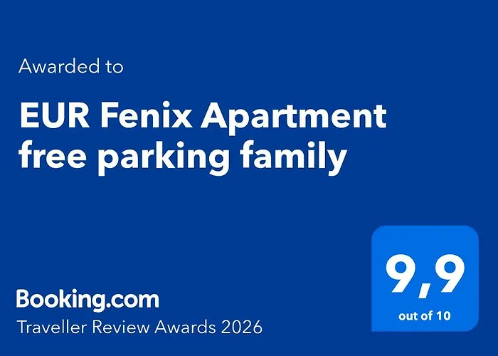 Eur Fenix Free Parking Family Appartamento